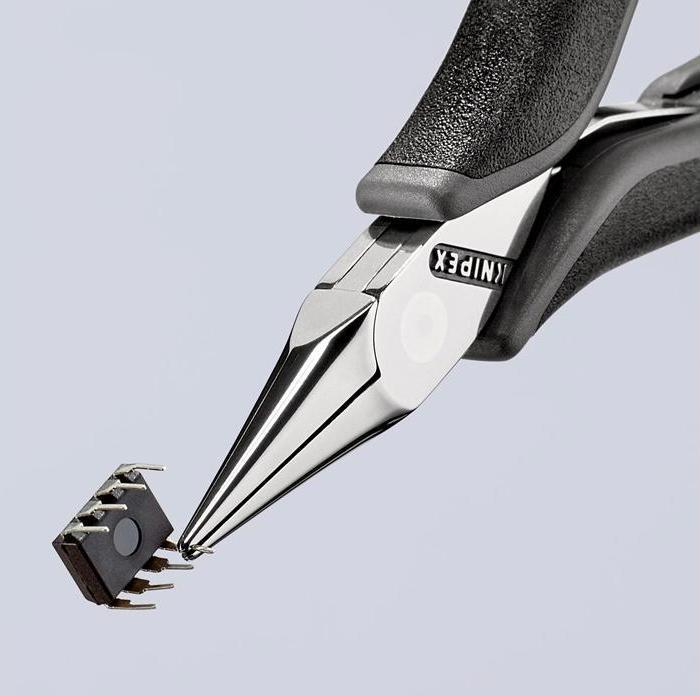 Image du produit Knipex Pince de préhension pour l'électronique ESD (115 mm)