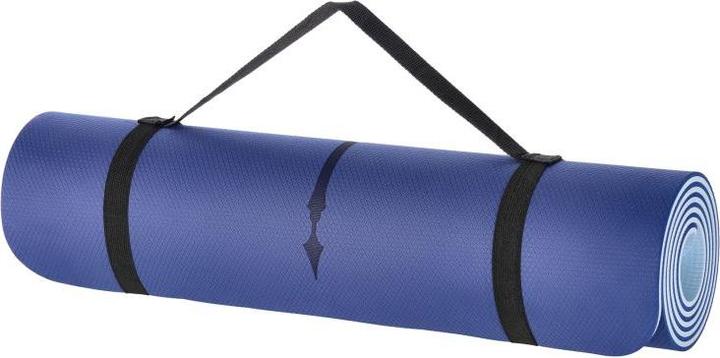 HMS Ym10 Tpe Yogamatte Dunkelblau (12 mm)