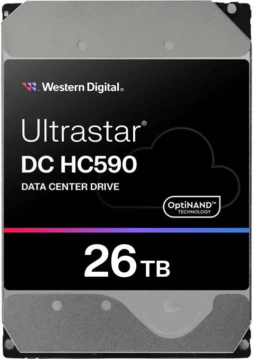 Image du produit WD Ultrastar DC HC590 (26 To, 3.5", CMR)