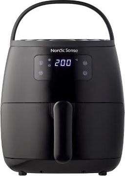 F&H Group Nordic Sense - Airfryer 5.0 litre 1650 watt - Black (10726)