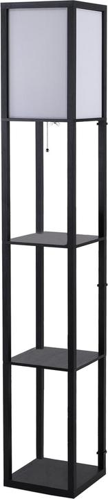 Produktbild Homcom Stehlampe mit Regalen (E27)