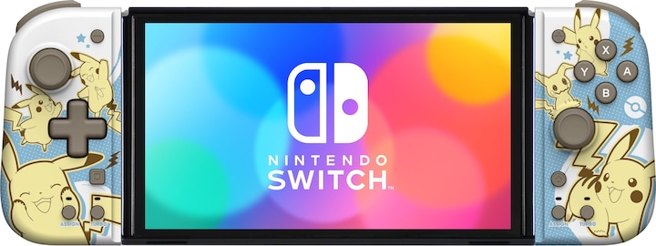 HORI Split Pad compatto - Pikachu + Mimigma (Switch OLED, Switch)