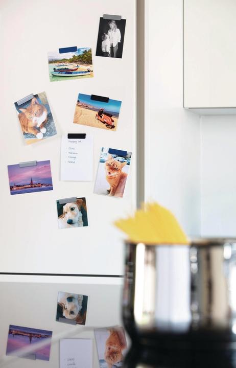 Produktbild Durable Durafix-Clip 60mm met. silber (5x)