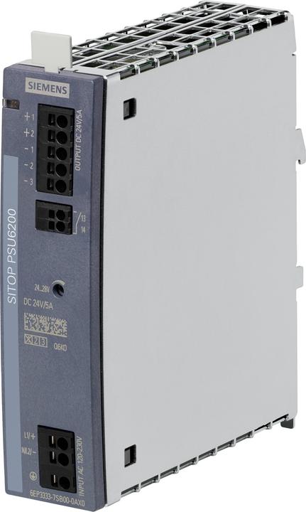 Produktbild Siemens DIN Rail Power Supply 24V 5A 120W