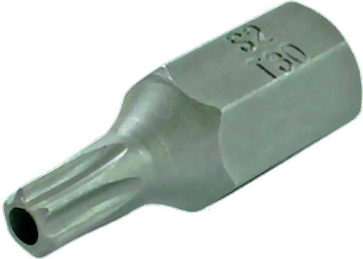 Actual product image SW-Stahl Torx bit T10 short, bore