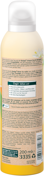 Actual product image Kneipp Foam shower (200 ml)