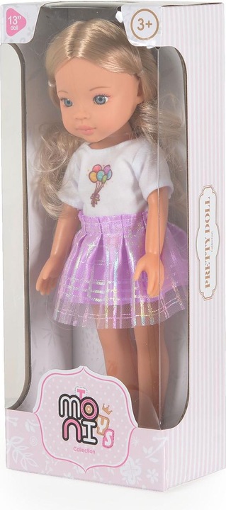 Produktbild Moni Kinderpuppe 33 cm Pretty Doll