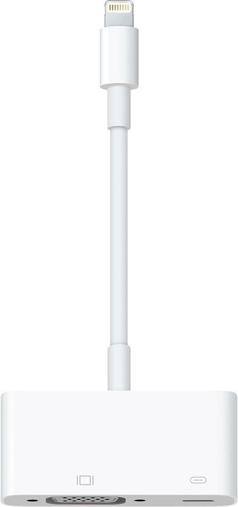 Actual product image Apple Lightning to VGA Adapter (Lightning, D-sub 9 pin)