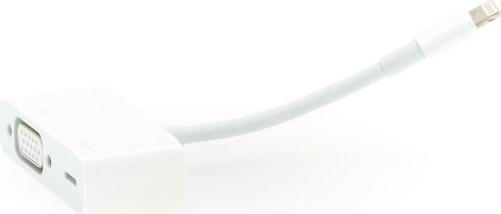 Actual product image Apple Lightning to VGA Adapter (Lightning, D-sub 9 pin)