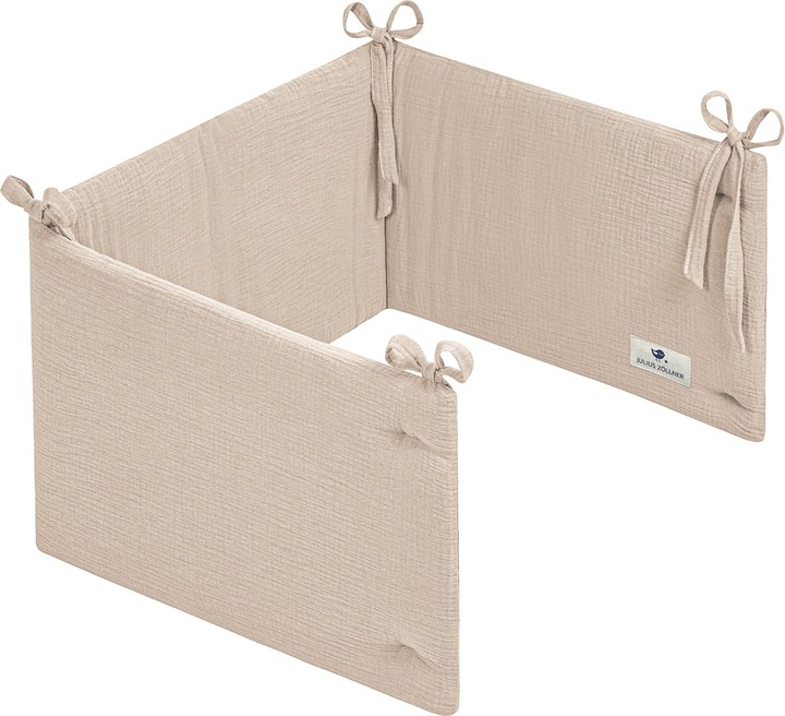 Actual product image Julius Zöllner Bed Nest Muslin 180 x 35 cm