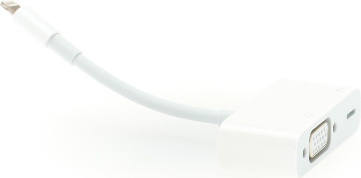 Actual product image Apple Lightning to VGA Adapter (Lightning, D-sub 9 pin)