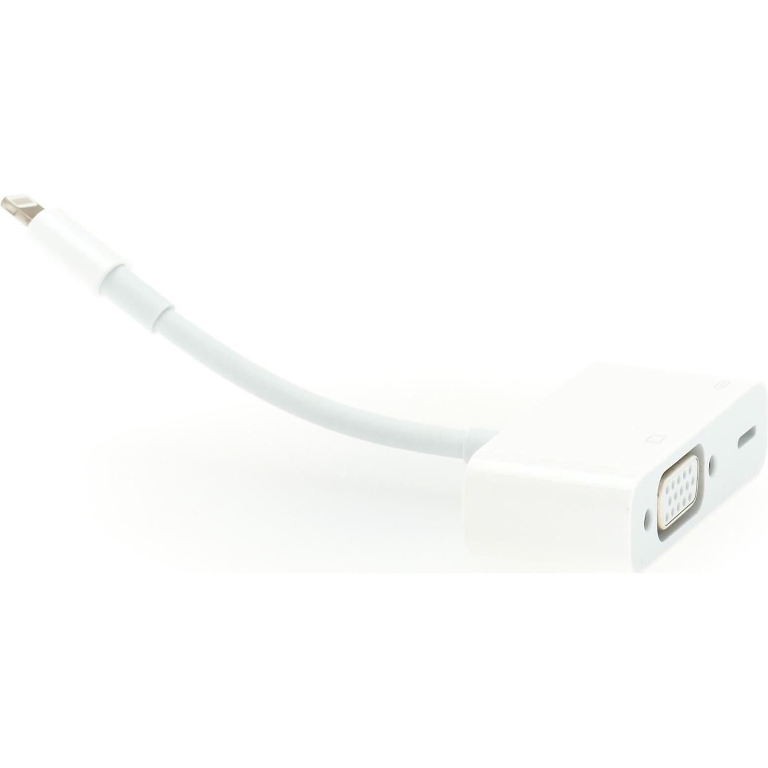 Thumbnail - Apple Lightning auf VGA Adapter (Lightning, D-Sub 9 Pol), Mobilgerät Adapter, Weiss