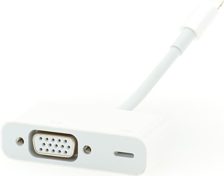 Actual product image Apple Lightning to VGA Adapter (Lightning, D-sub 9 pin)