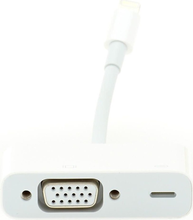 Actual product image Apple Lightning to VGA Adapter (Lightning, D-sub 9 pin)