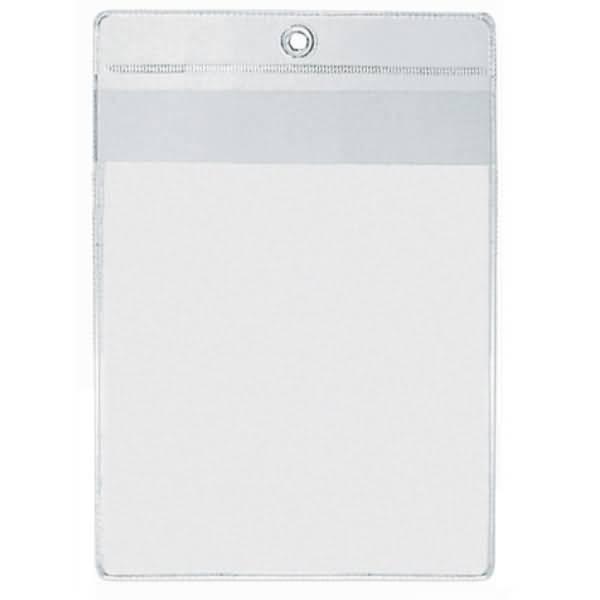 Image du produit Veloflex Pochette transparente Utilisation pour format papier : DIN A6 Matériau : polypropylène (A6, 1 x)