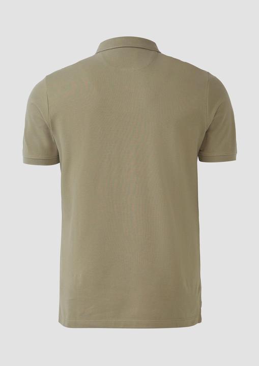 Actual product image S.Oliver Polo-Shirt Poloshirt aus Baumwollpiqué (XXL)