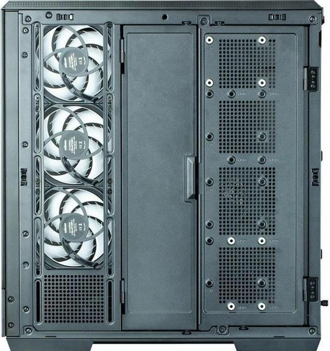 Produktbild Zalman GHE P50 DS ATX Geh??use Tempered Glass Panoramic View - Schwarz (ATX, mATX, Mini-ITX)