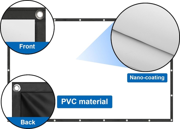 Actual product image La Vague LV-STA100FP PRO (100", 16:9)