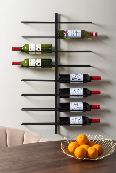 Actual product image present time metal bottle holder dual (Wine bottle holder)