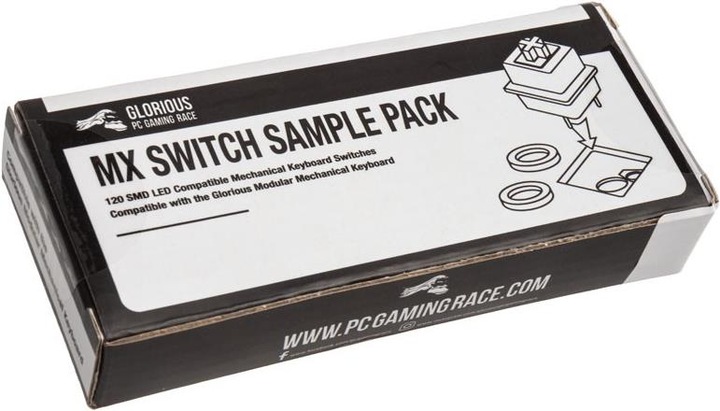 Produktbild Glorious PC Gaming Race Mx Switch Pack