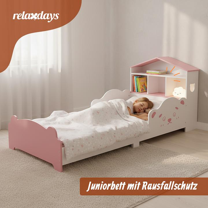 Productafbeelding Relaxdays Kinderbett (70 x 140 cm)