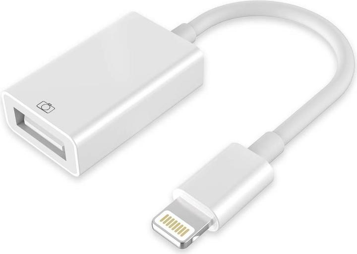 Produktbild Apple Lightning auf USB Kamera-Adapter (Lightning, USB)