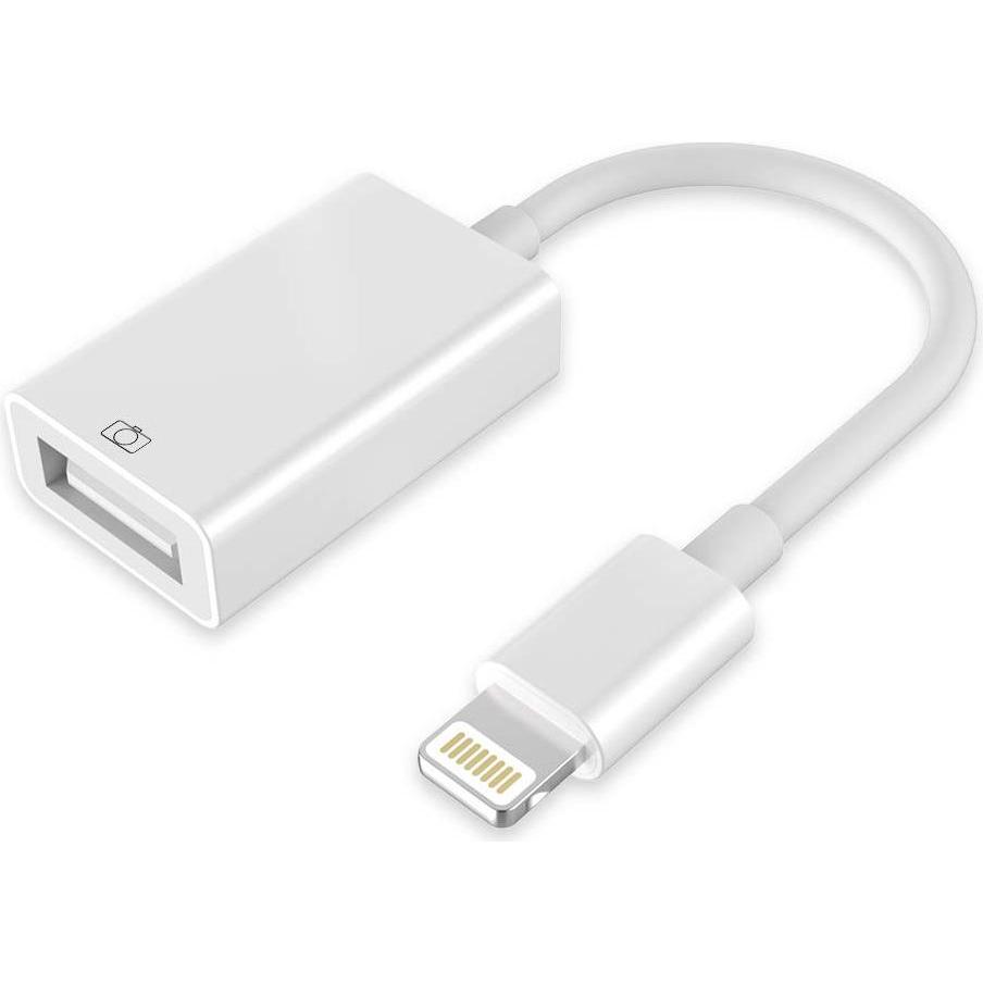 Thumbnail - Apple Lightning auf USB Kamera-Adapter (Lightning, USB 2.0), Mobilgerät Adapter, Weiss