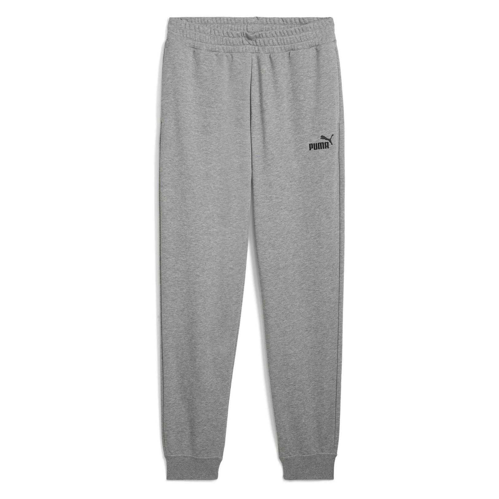 Puma, Herren, Sporthose, Sweatpants (M), Grau