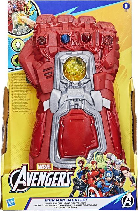 Actual product image Hasbro Avn Red Electronic Gauntlet