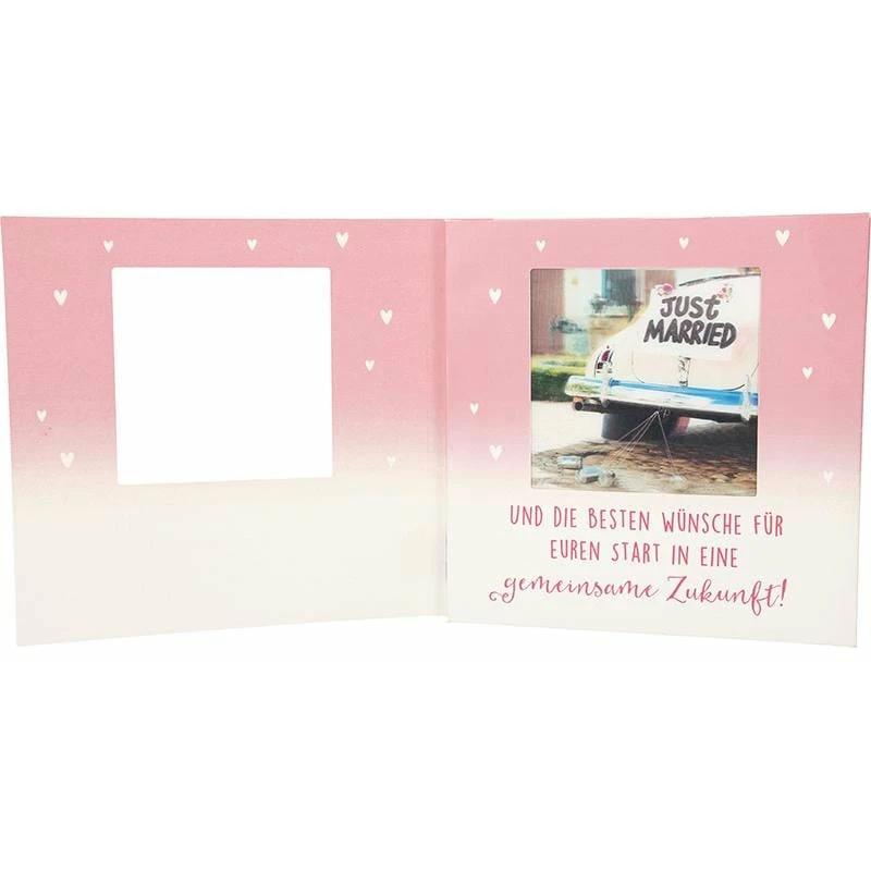 Thumbnail - Depesche, Grusskarte + Briefpapier, Musikkarte mit Licht Zur Hochzeit, gute Fahrt ins Eheglück! (1 Stk.)