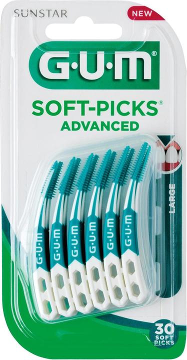 Actual product image GUM Soft Picks PRO Large (30x, 1.30 mm)