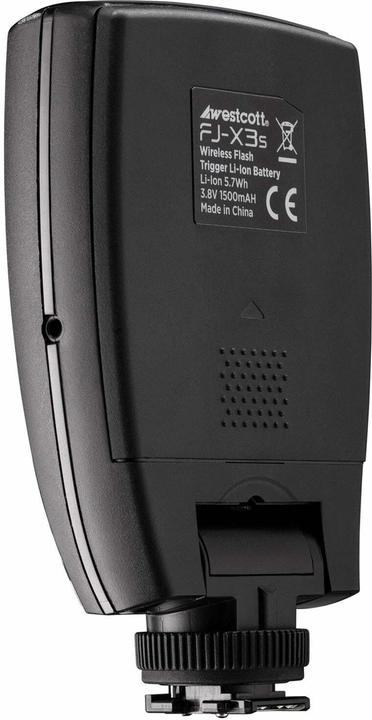 Productafbeelding Westcott FJ X3s draadloze flitser met Sony cameravoet (Bluetooth, Radio)