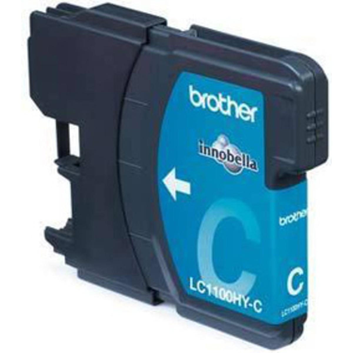 Brother, Druckerpatrone, Lc-1100hyc (C)