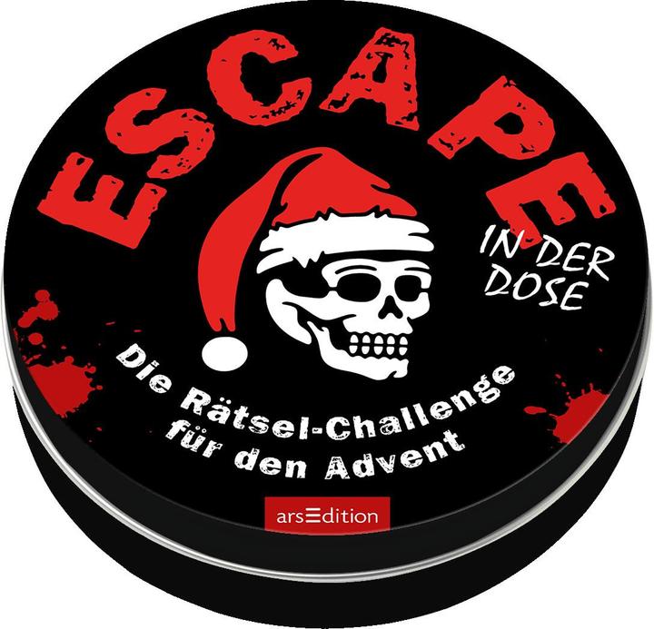 Actual product image Escape room in a can