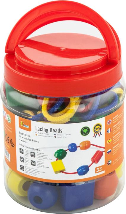 Produktbild Viga Toys Grosse Holzperlen