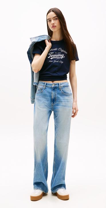 Produktbild Tommy Jeans Tjw Reg Essential Logo 1 Tee Ext (M)