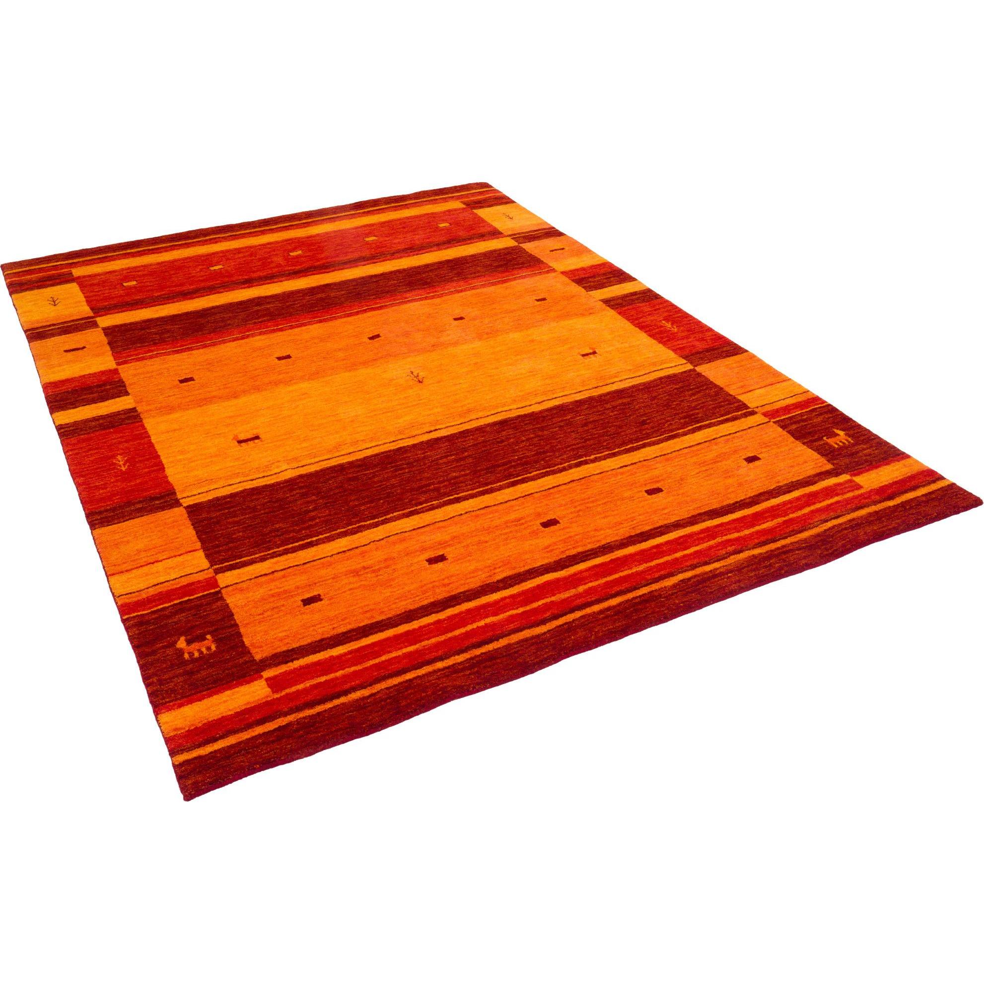 Pergamon, Teppich, Natur Wolle Teppich Gabbeh Esta (120 x 180 cm)