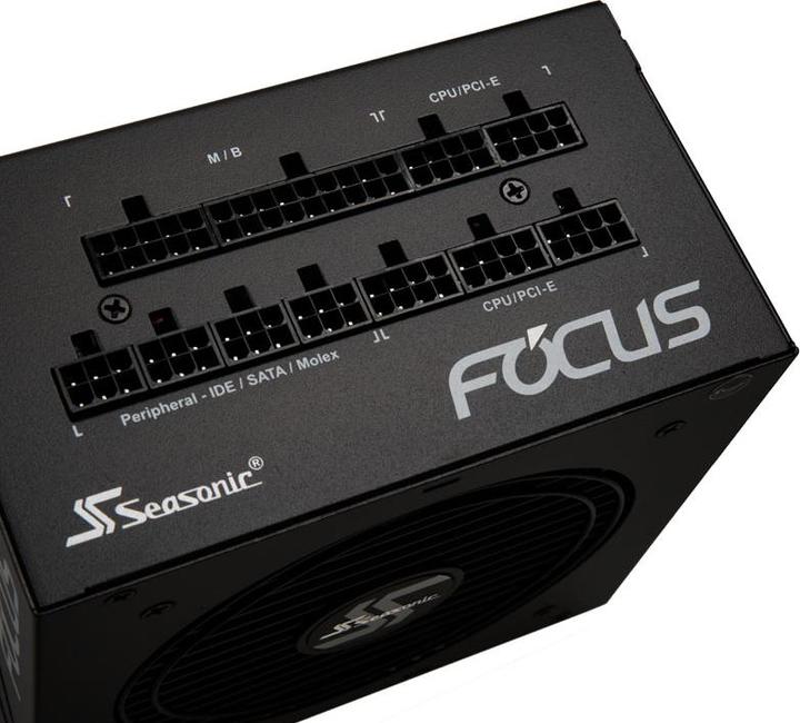 Actual product image Seasonic Focus GX (850 W)