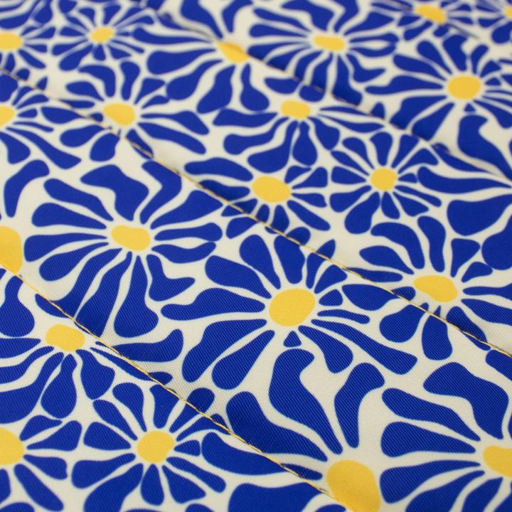 Actual product image Kind Bag Abstract Flowers (13")