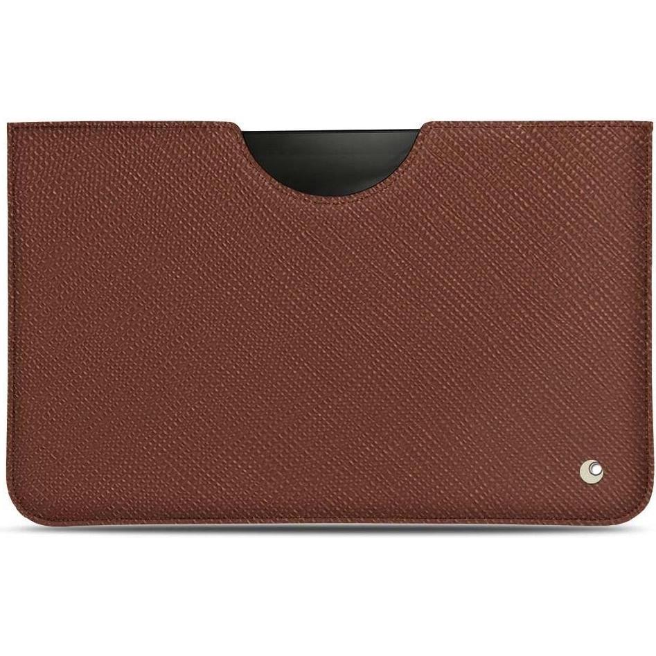 Noreve Lederschutzhülle (Galaxy Tab S8), Tablet Hülle, Braun