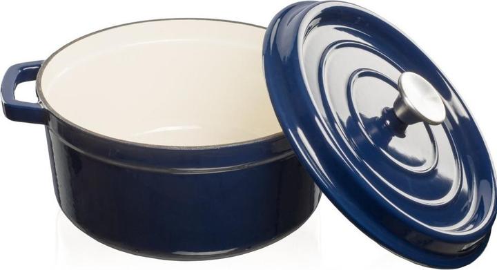 Produktbild Casserole Topf (26 cm, Bräter + Schmortopf, Gusseisen)