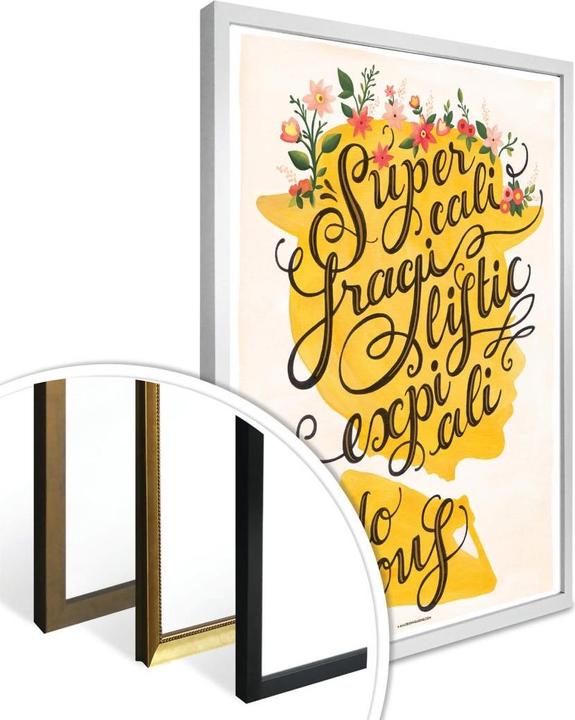 Immagine prodotto Trenddeko Tohmé - Mary Poppins (60 x 80 cm)