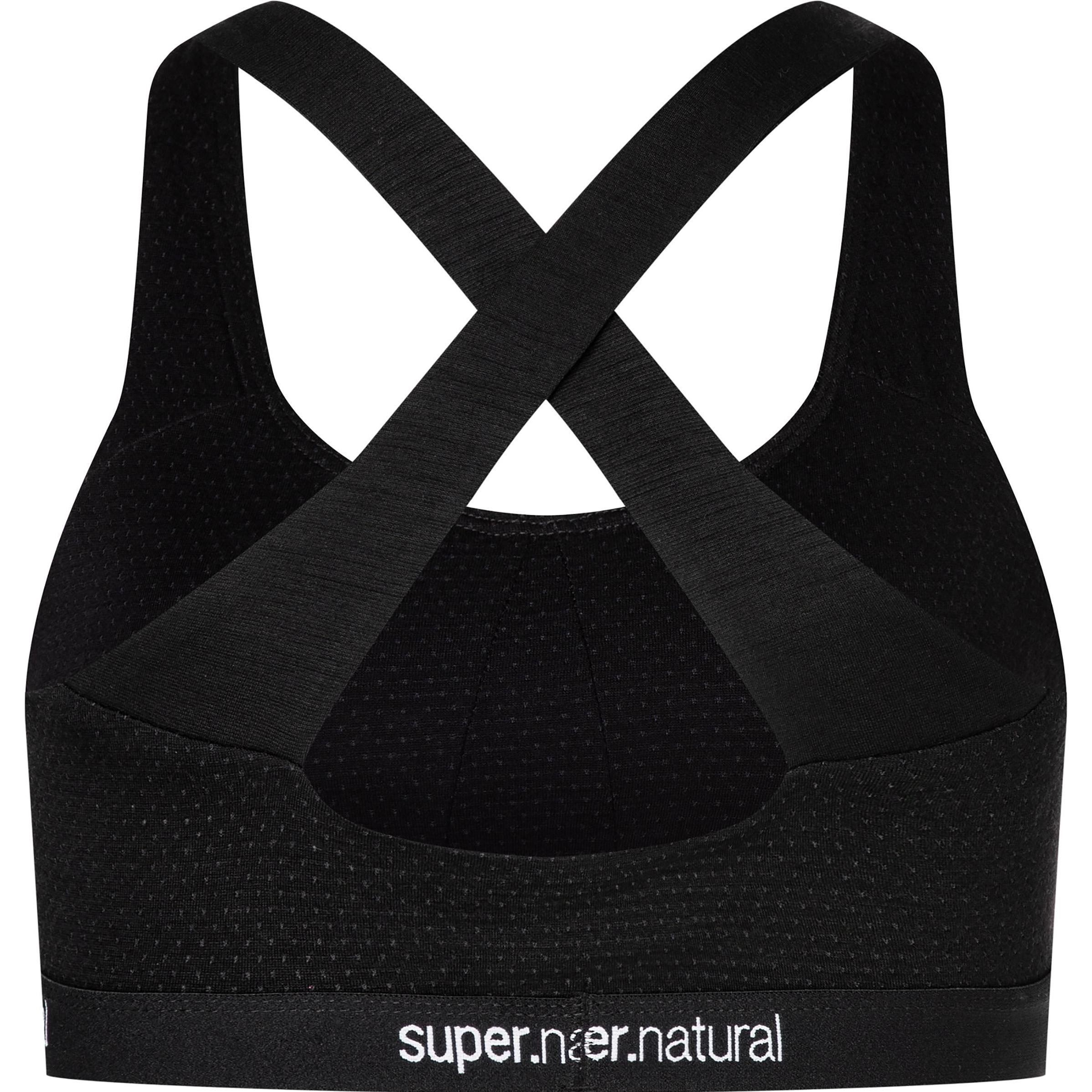 Thumbnail - Super Natural, Sport-BH, W Feel Good Bra (S), Schwarz, S