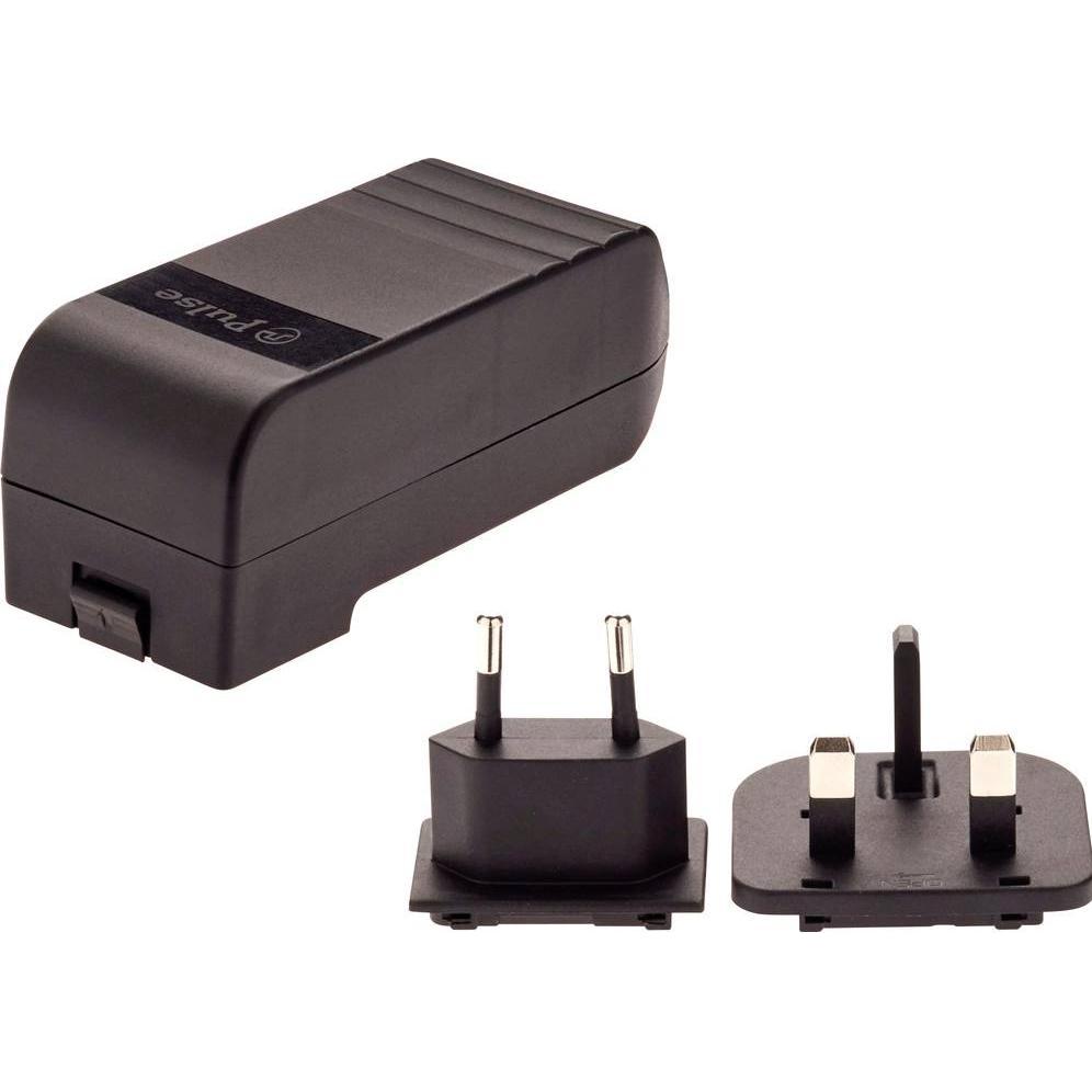 Egston 003920493 Steckernetzteil, Festspannung 12 V/DC 2.5 A 30 W mit Europa-Ada, Universalladegerät