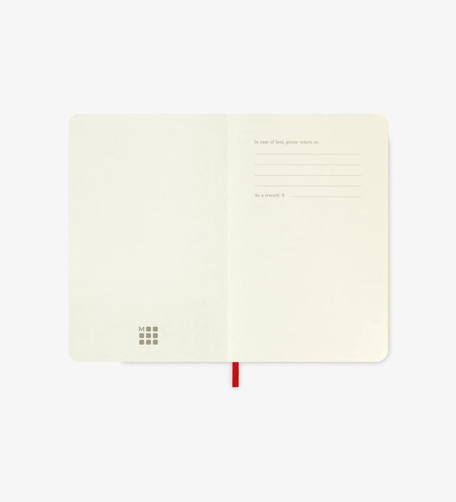 Image du produit Moleskine Carnet de notes Pocket (Spécial, Blanc, Couverture souple)