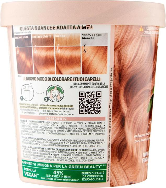 Produktbild Garnier Gute karamellblonde Haarfarbe (Karamellblond)