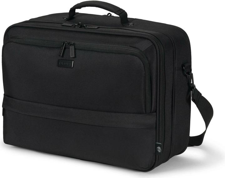 Produktbild Dicota Multi Twin Eco CORE Clamshell 14"-16" black (16", Universal)