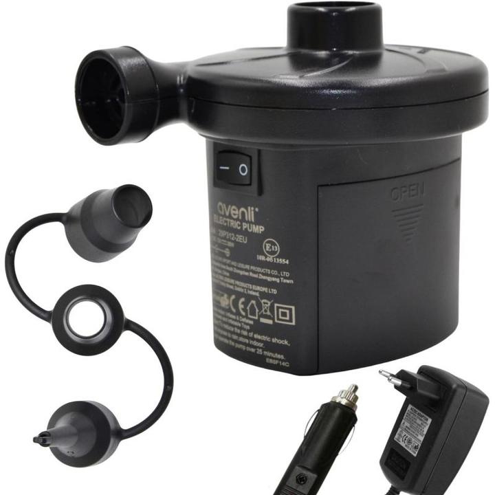 Actual product image Jilong Electric air pump