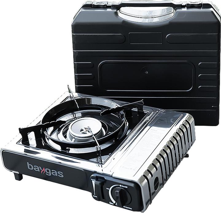 Produktbild MediaShop Camping Gaskocher inkl. Transportkoffer