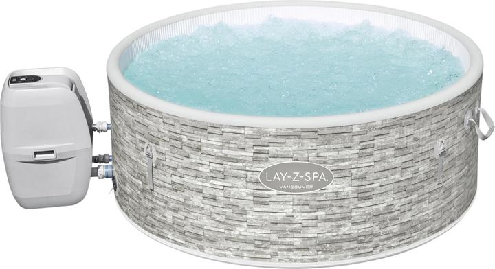 Actual product image Bestway Lay-Z-Spa® Vancouver AirJet Plus Hot Tub 5 Persons - 1.55m x 60cm (5 Persons)